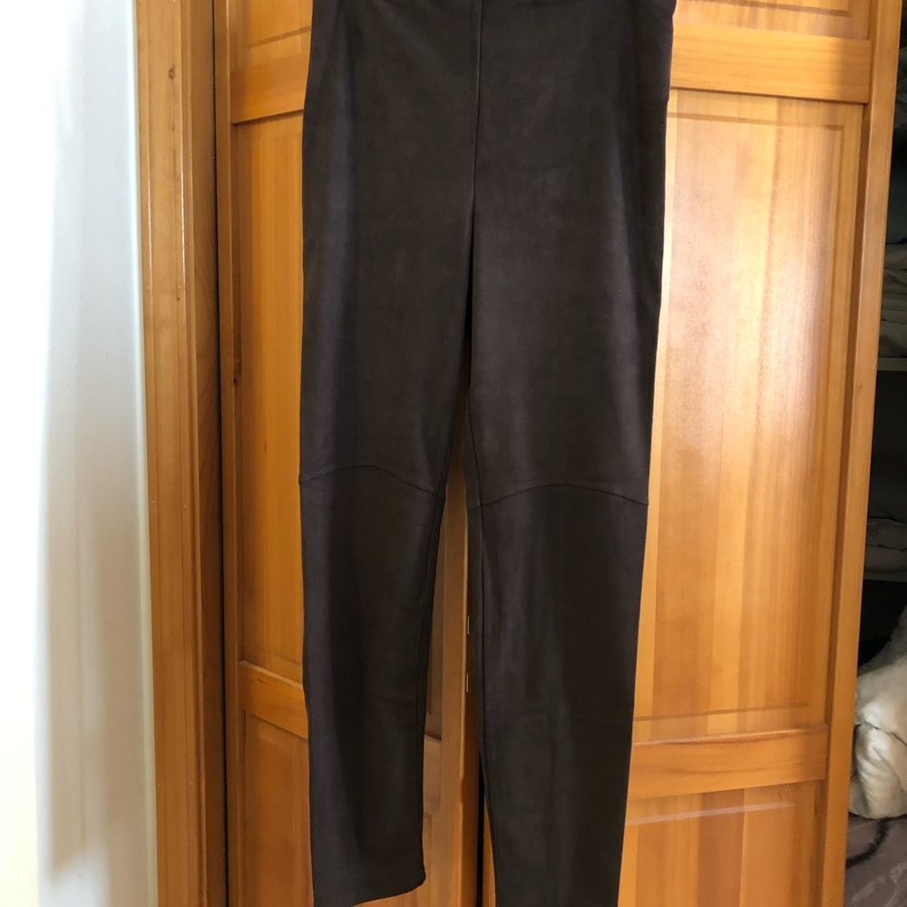 Lysse faux suede leggings